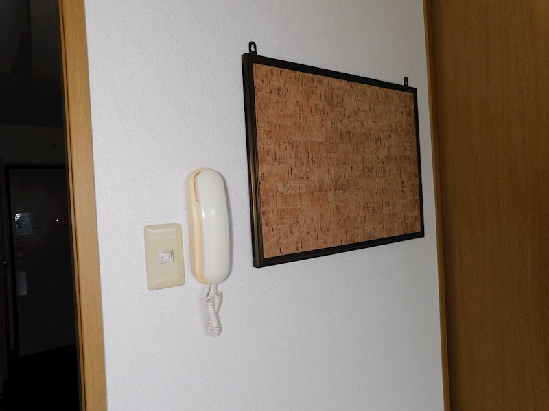 セキュリティ　同タイプのお部屋の写真です