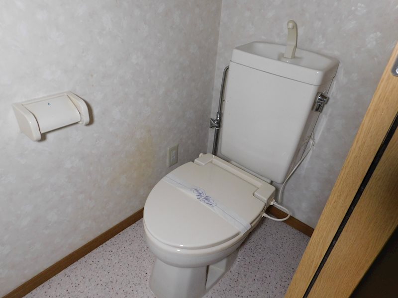 トイレ　同タイプのお部屋の写真です