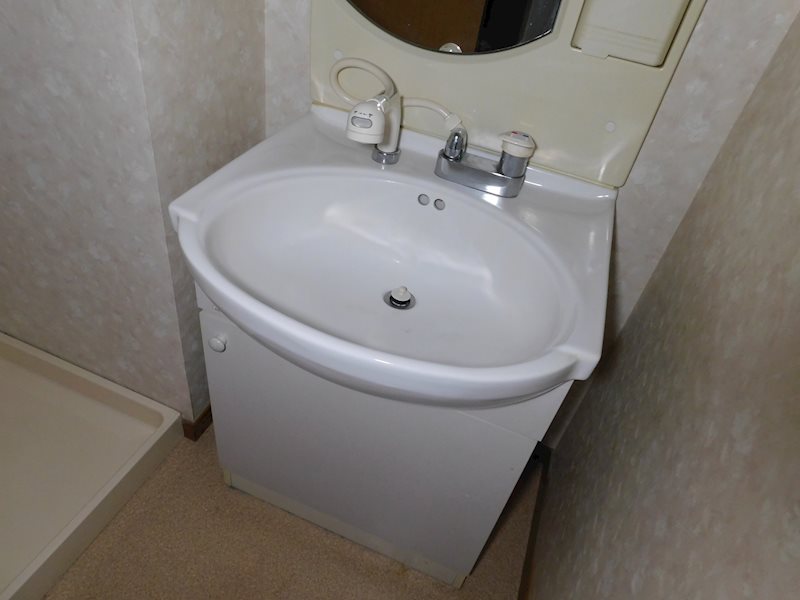 洗面設備　同タイプのお部屋の写真です