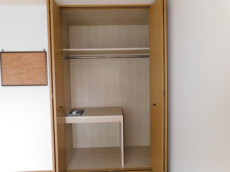 収納　同タイプのお部屋の写真です