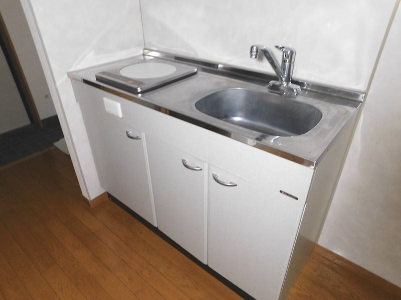 キッチン　同タイプのお部屋の写真です