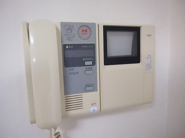 セキュリティ　ＴＶモニター付きインターフォン