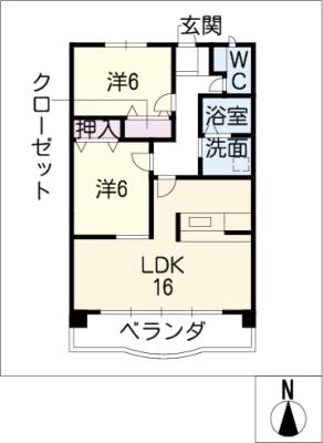 グラン・ルーチェの間取り