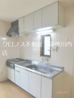 キッチン　写真はイメージです。