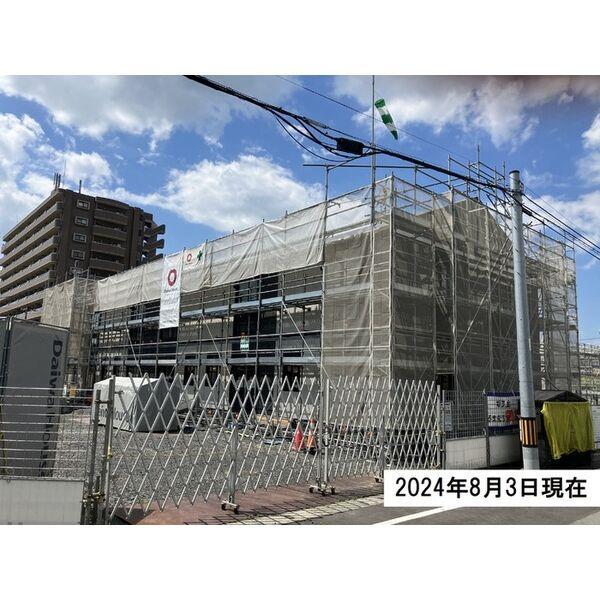 【山形市南二番町のアパートの建物外観】