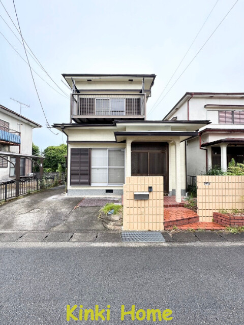 新田広芝戸建の建物外観