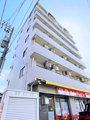 広島市西区楠木町のマンションの建物外観