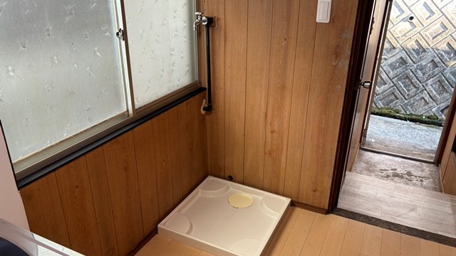 その他設備　室内洗濯機置場