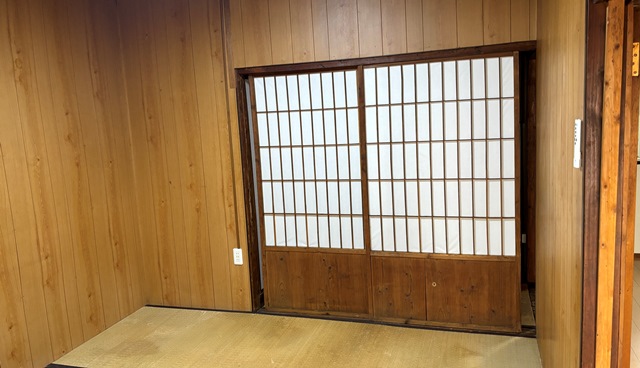 居室・リビング　和室4.5帖