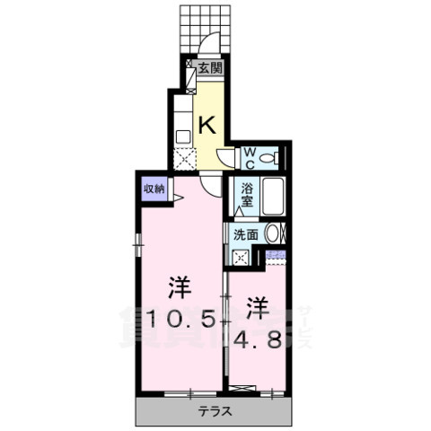 パールアイランドの間取り