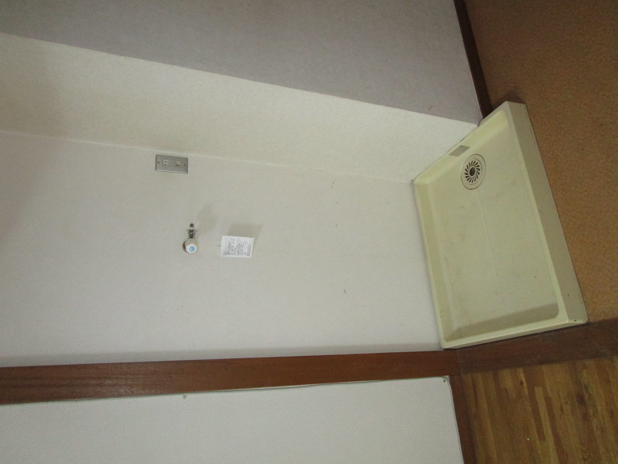 その他設備　洗濯機置場