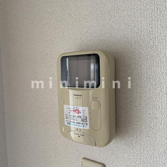 セキュリティ　写真は同物件別号室の為、現状優先致します。