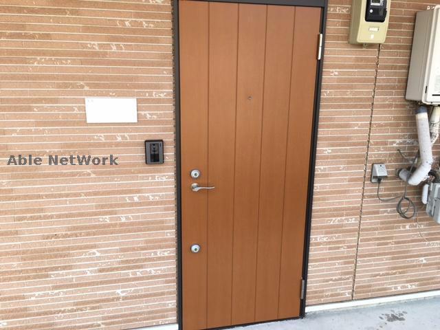 エントランス　エントランス部分