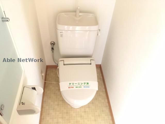 トイレ　きれいなトイレです