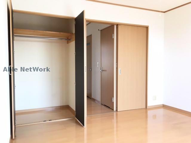 収納　安心の収納量