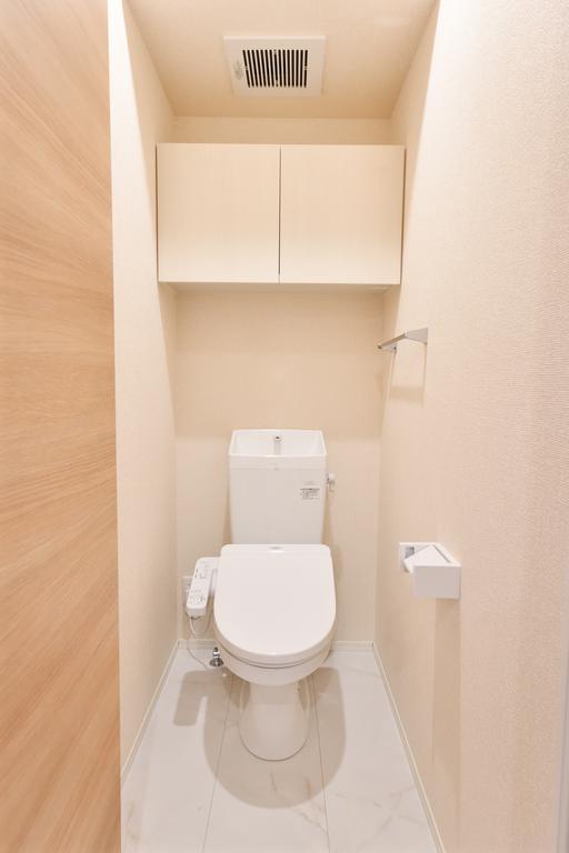 アルバA棟のトイレ写真