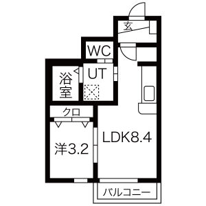 さくらブルームの間取り