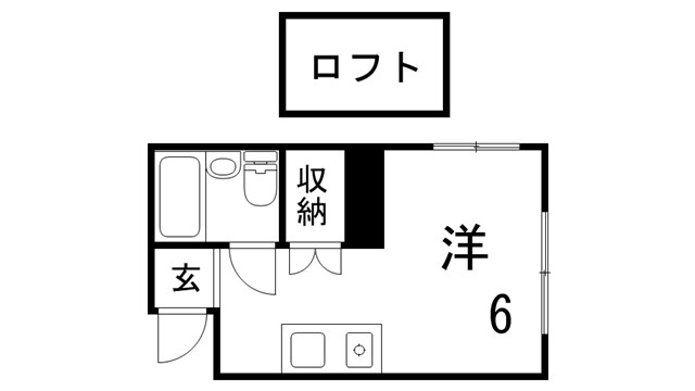 ドミトリー妙法寺Iの間取り