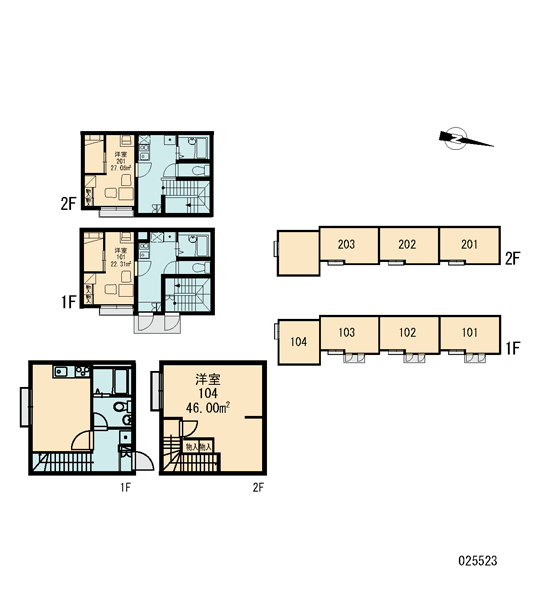 その他　配置図です。