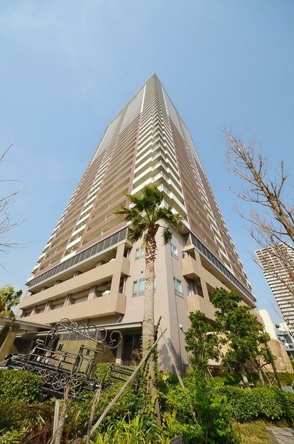 【荒川区南千住のマンションの建物外観】