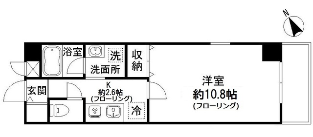 アイリスの間取り