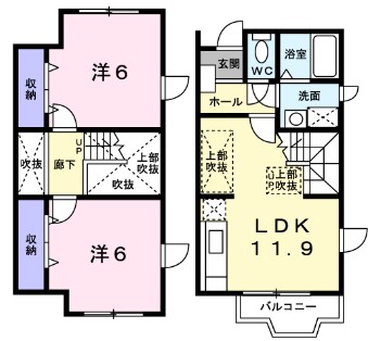 プログレス２１の間取り