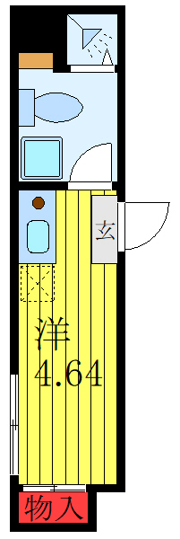 the10 OYAMAの間取り