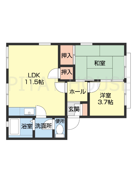 ディアス妙寺の間取り