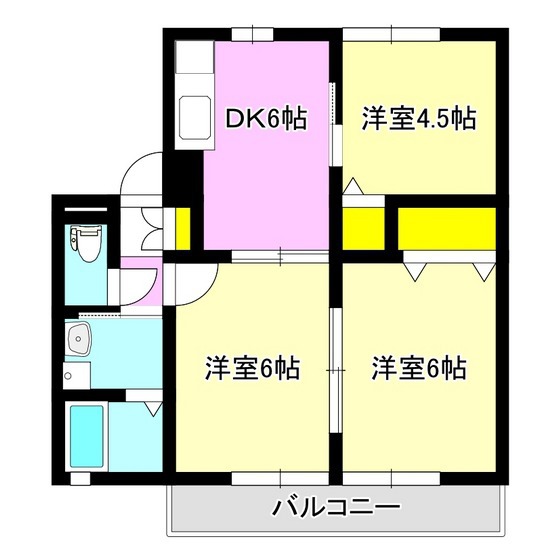 ラグーナの間取り