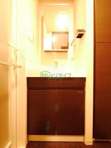 洗面設備　GRAN PASEO 四谷若葉