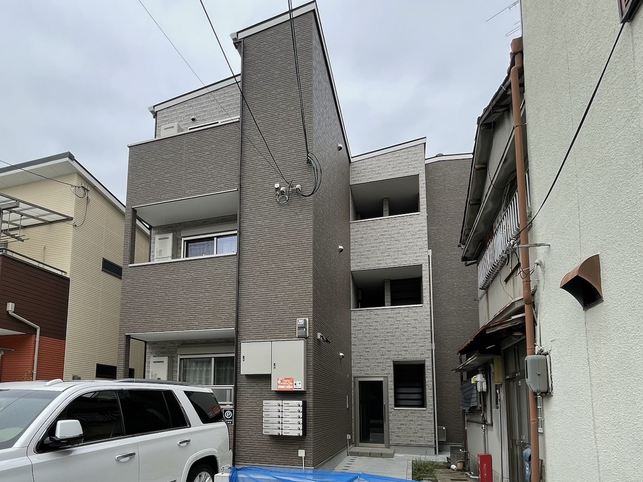 EIJU Koyamaの建物外観