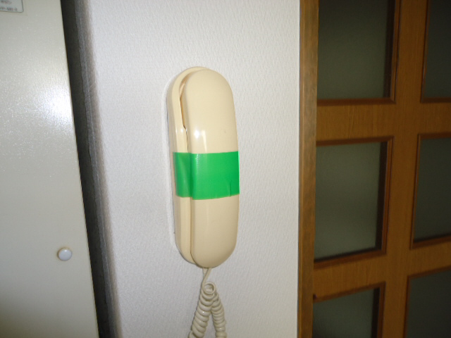 セキュリティ　インターフォン