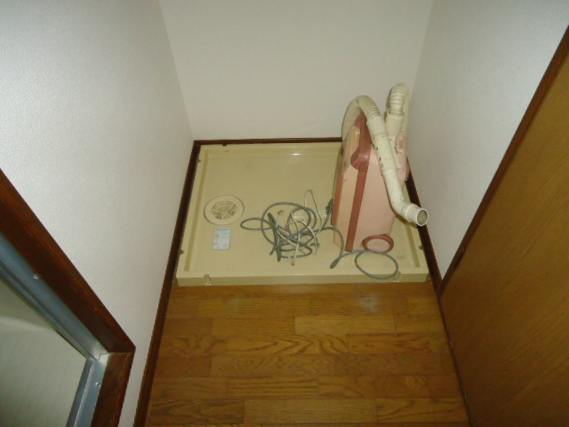 その他設備　室内洗濯盤