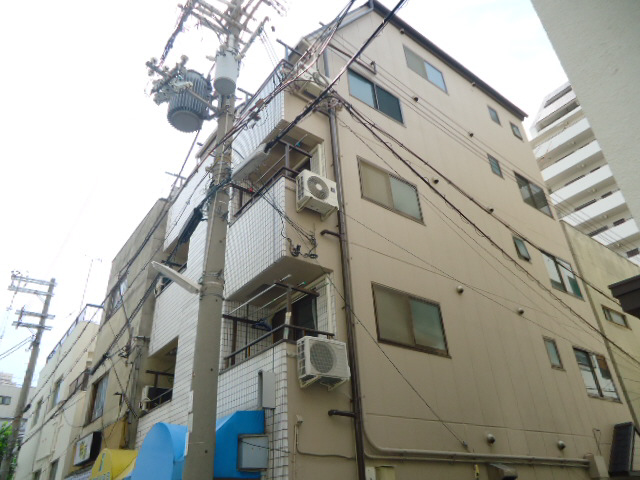 建物外観　荒田マンション