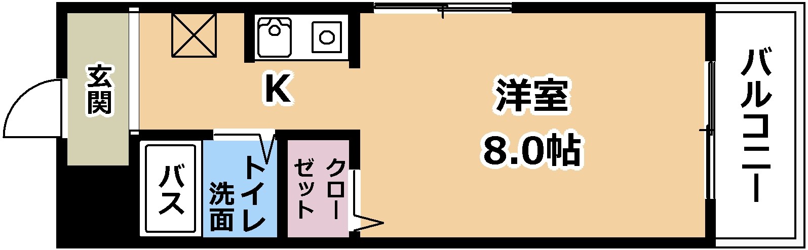 インペリアル瀬田の間取り