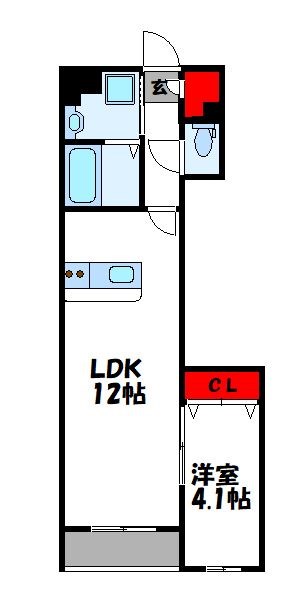 【グランステージ宇美駅前の間取り】