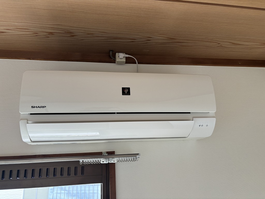 その他設備　今や必需品のエアコン１基付！