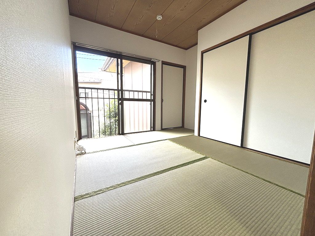 その他部屋・スペース　和室が２室続いていて、広々使用できます♪畳表替えいたします！