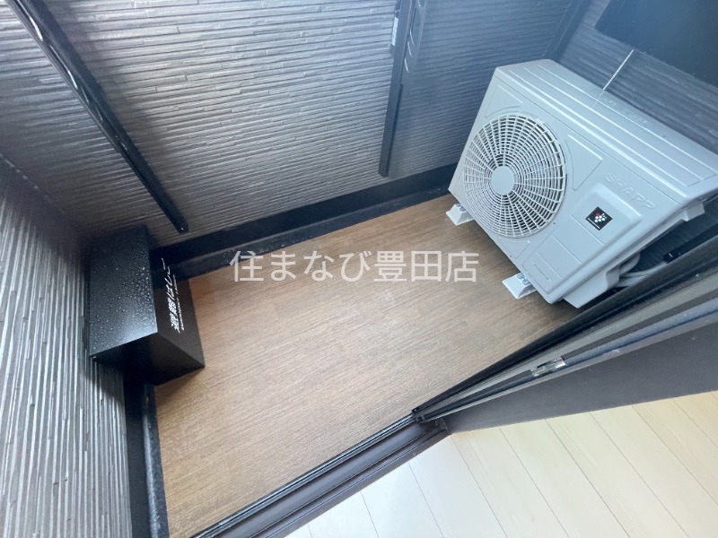 バルコニー　別部屋写真