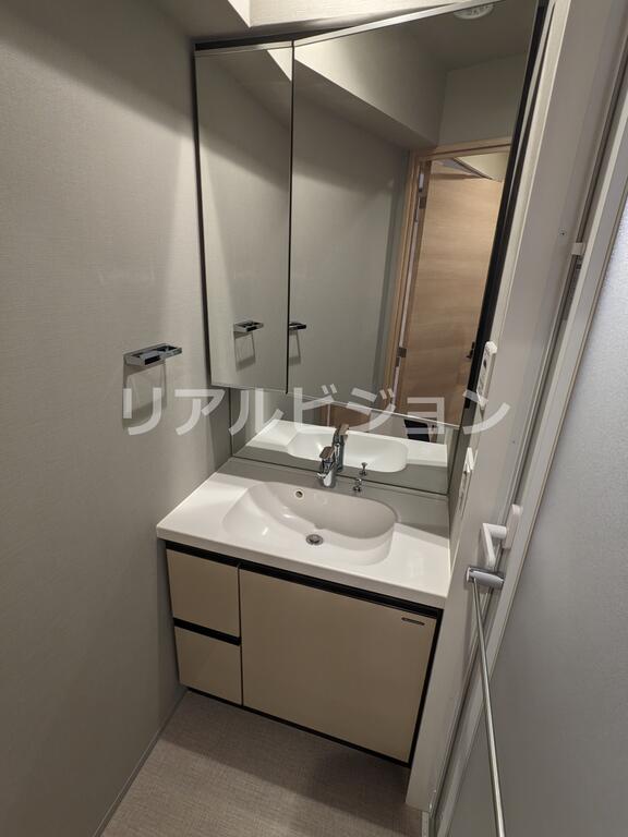 洗面設備　他部屋参考写真