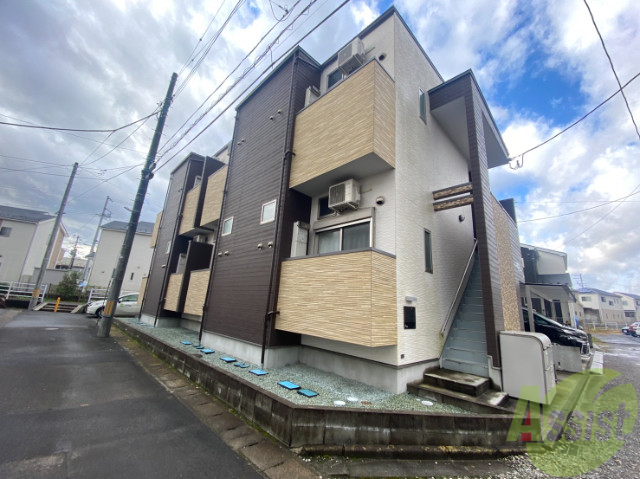 建物外観　仙台市青葉区高松１「ソレイユ仙台」