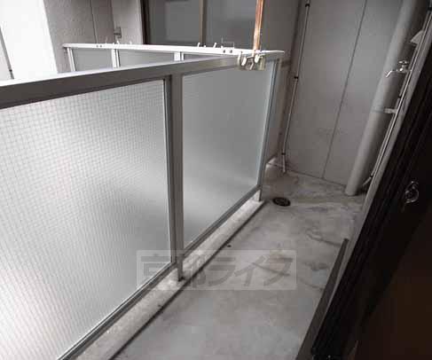 バルコニー　バルコニーの一例です。