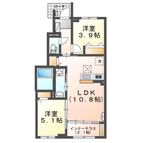 コンテッサIIの間取り