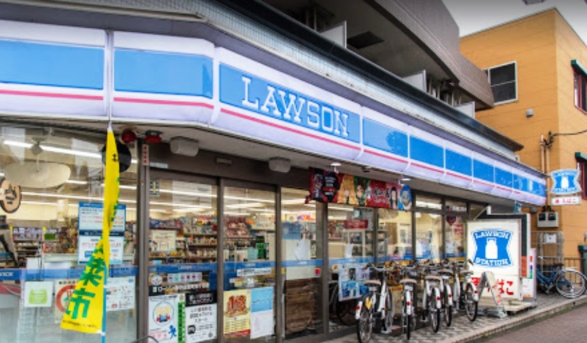 コンビニ　ローソン府中住吉町5丁目店（コンビニ）まで274m