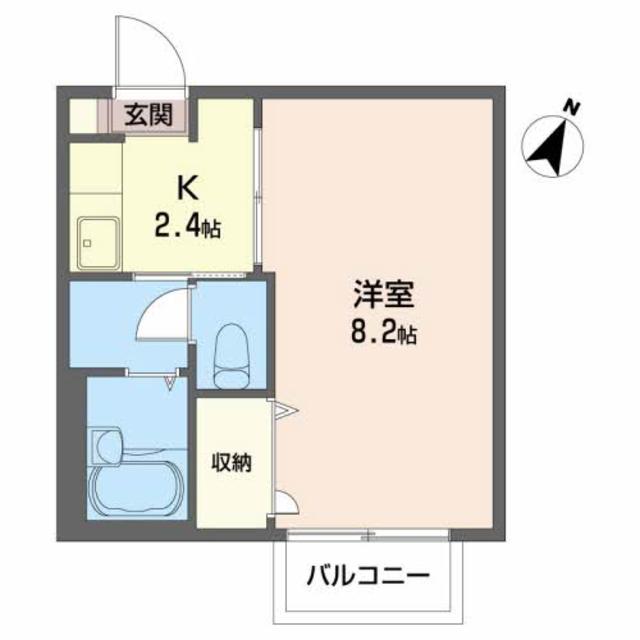 パークコート泉壱番館の間取り