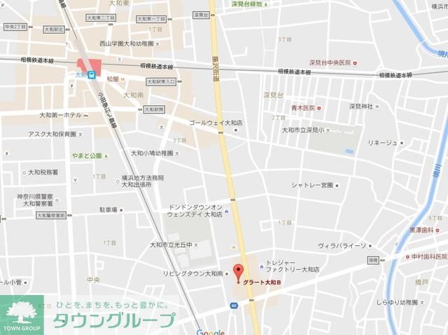 【大和市大和南のアパートのその他】