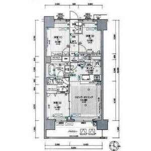 厚木市水引のマンションの間取り