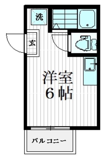 【サーティワン東北ビルの間取り】