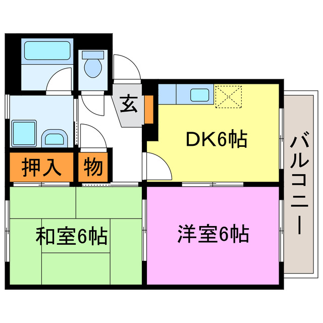 ひまわり館の間取り