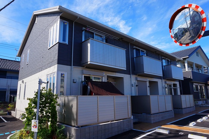 クオーレ小山の建物外観